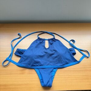 Patagonia Nanogrip Blue Surf Bikini | Small